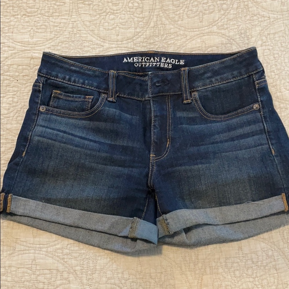 American eagle 360 super stretch shorts